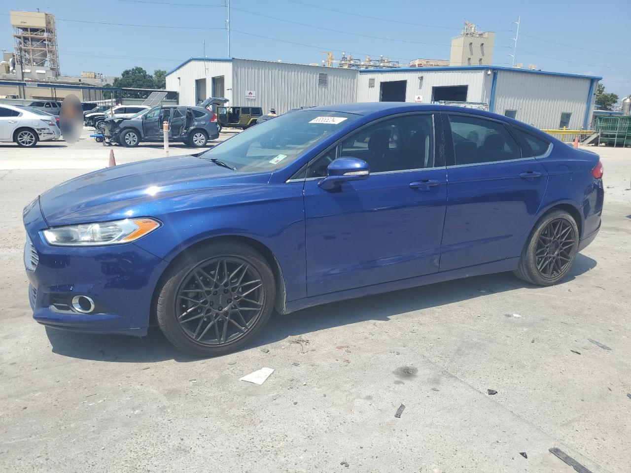 3FA6P0H77GR128324 2016 Ford Fusion Se