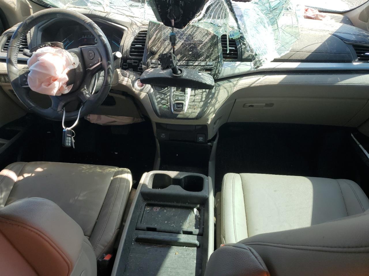 2022 Honda Odyssey Exl VIN: 5FNRL6H74NB044546 Lot: 60768674