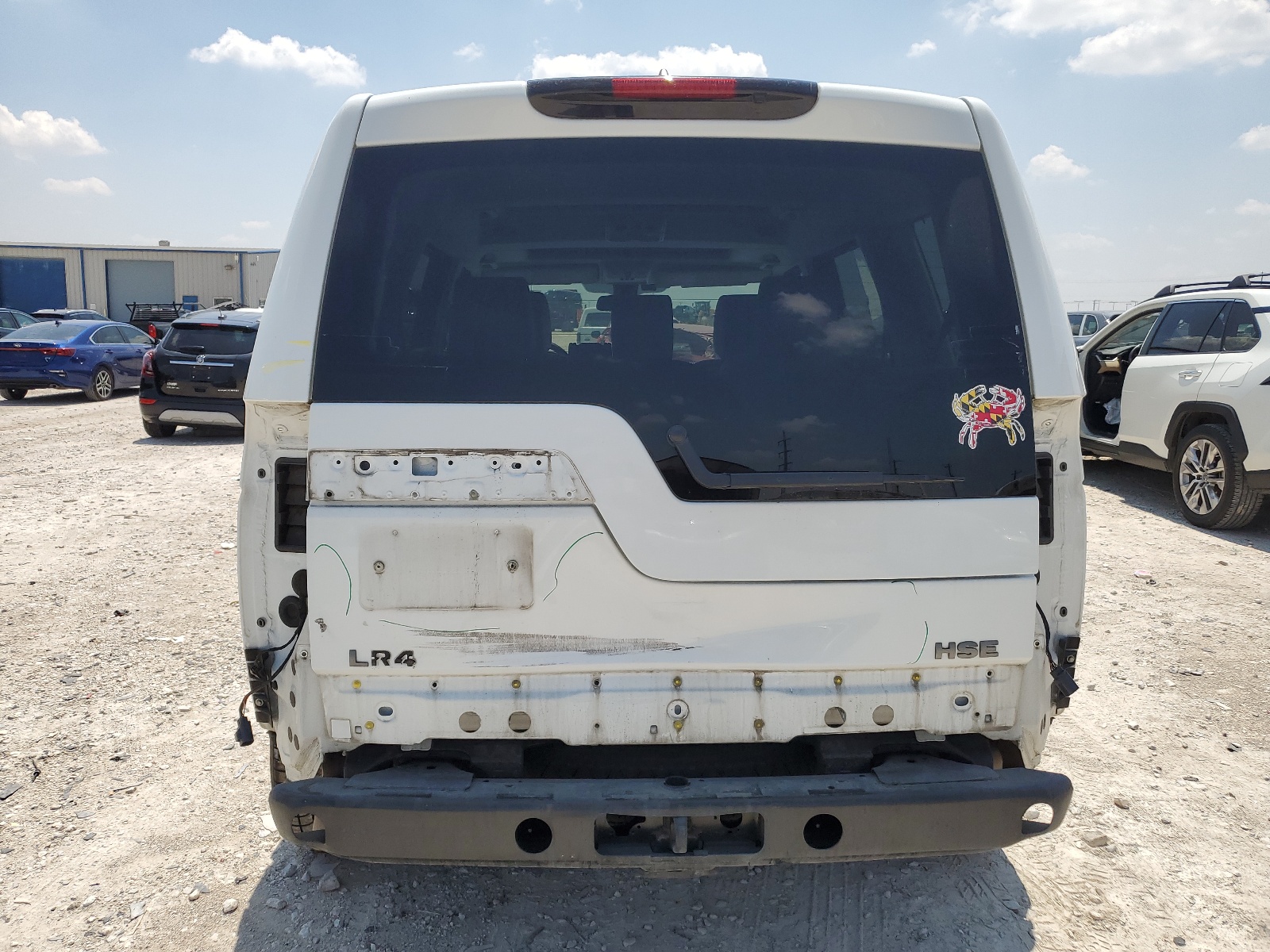 SALAG2V60EA702029 2014 Land Rover Lr4 Hse