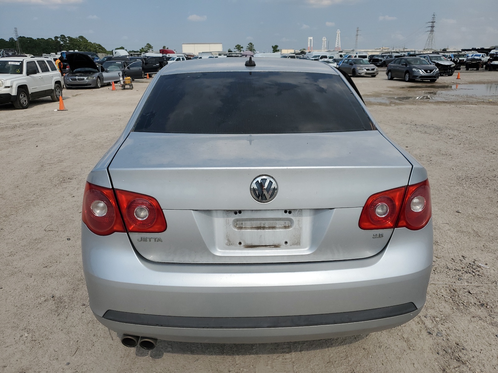 3VWRF71K17M024665 2007 Volkswagen Jetta 2.5 Option Package 1