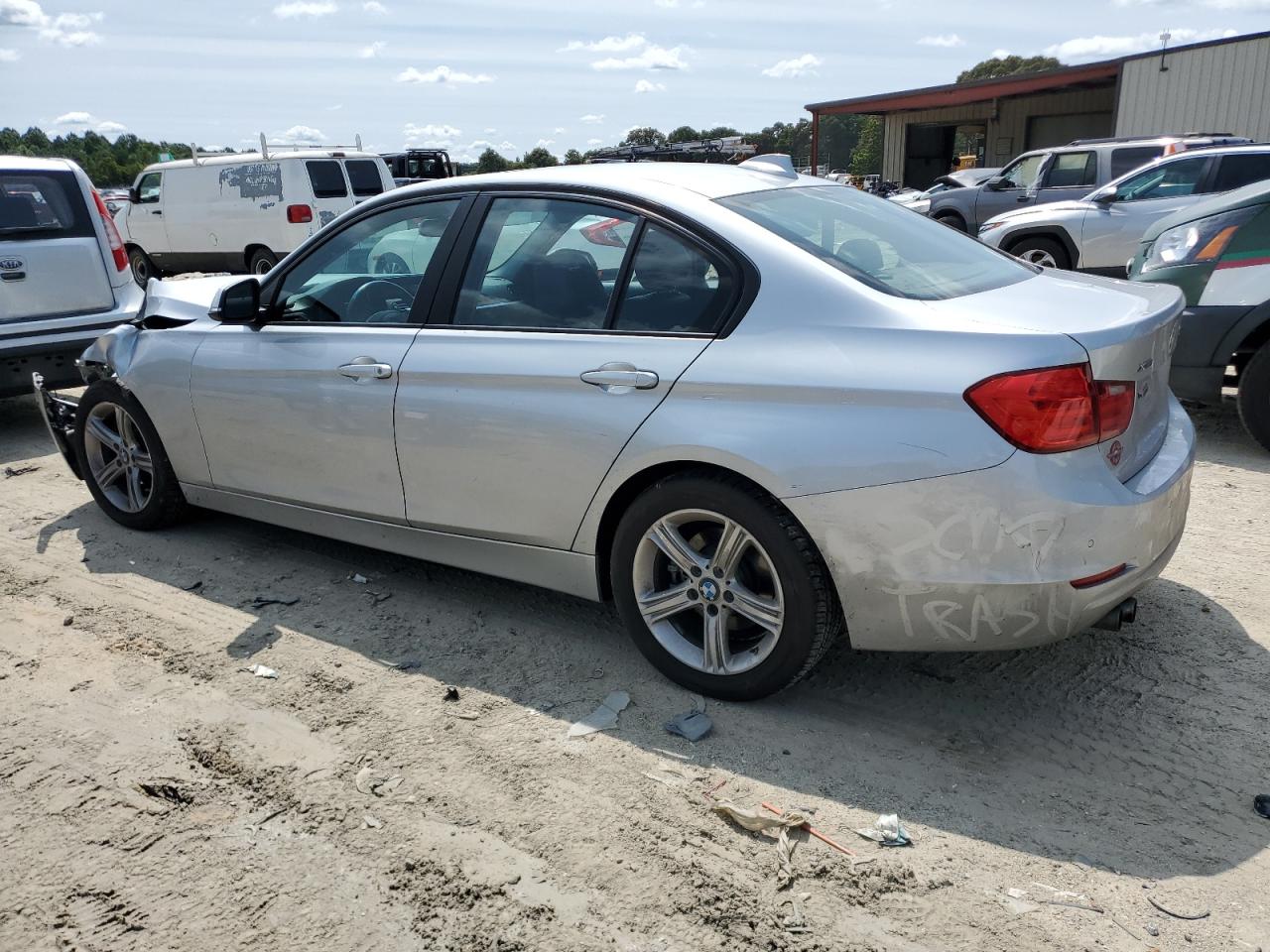 WBA3B5G54ENS10517 2014 BMW 328 Xi Sulev