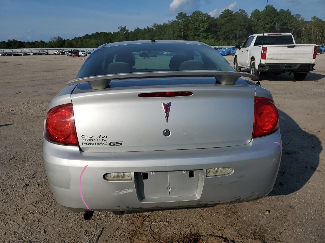 1G2AL18F287202582 2008 Pontiac G5