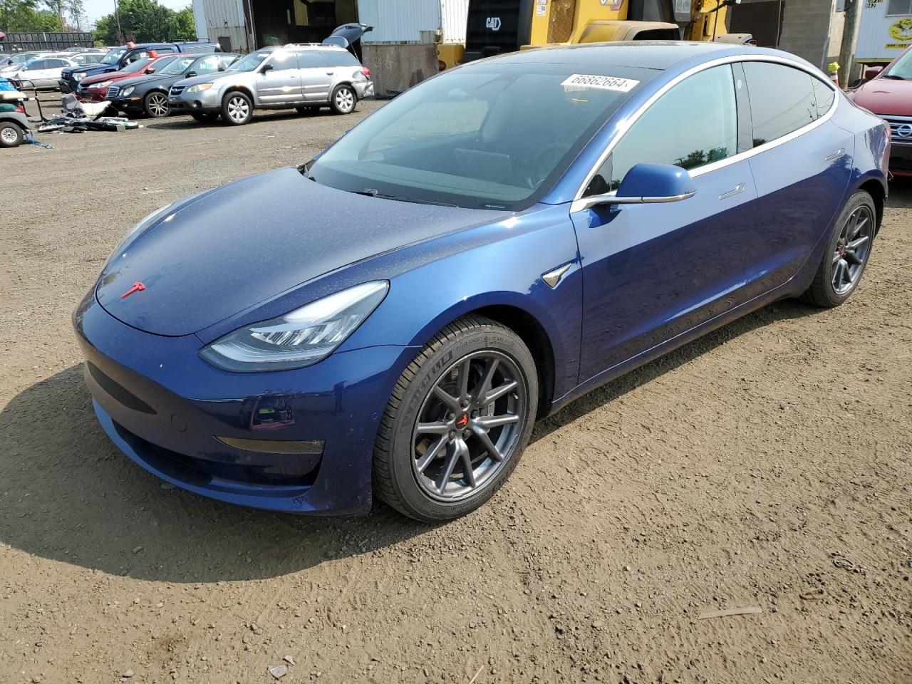 2019 Tesla Model 3 VIN: 5YJ3E1EB6KF387415 Lot: 66862664