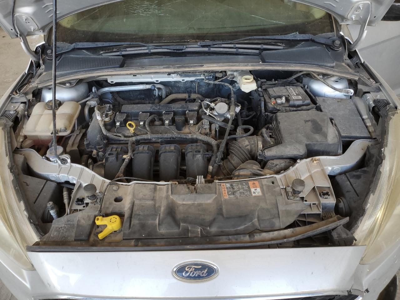 1FADP3E20HL303448 2017 Ford Focus S