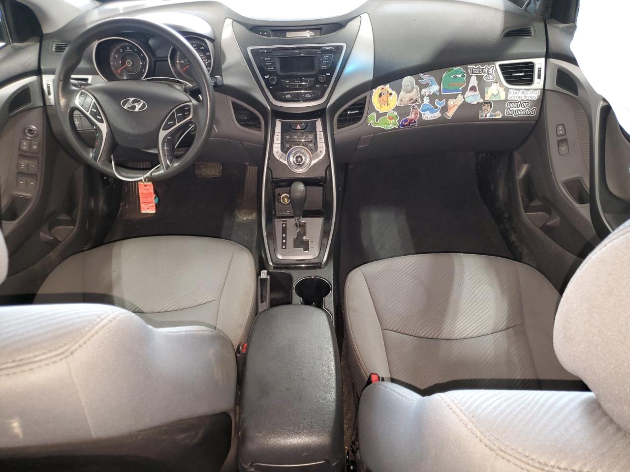 2013 Hyundai Elantra Gls VIN: 5NPDH4AE2DH264647 Lot: 65341514