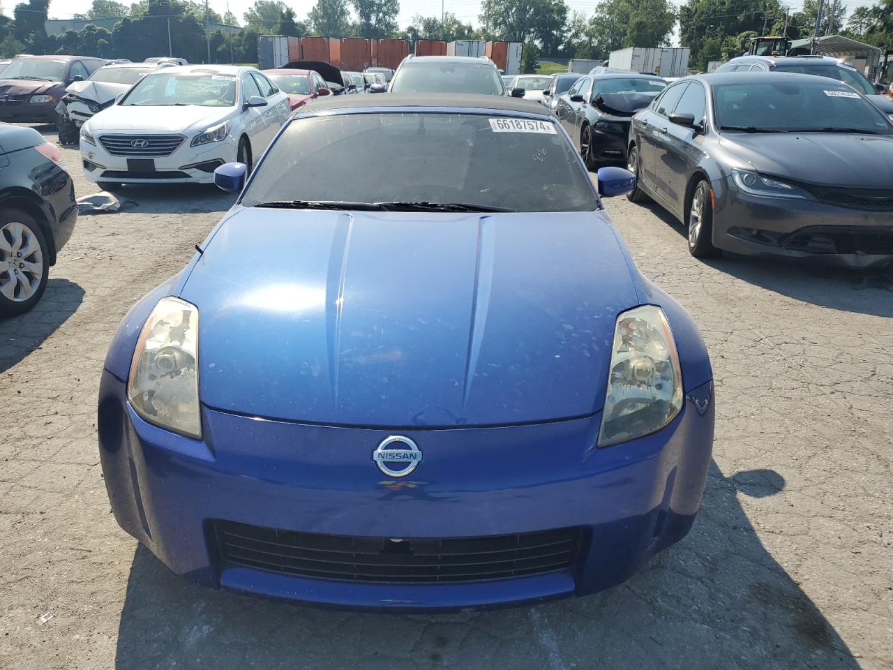 2004 Nissan 350Z Roadster VIN: JN1AZ36A74M253121 Lot: 66187574