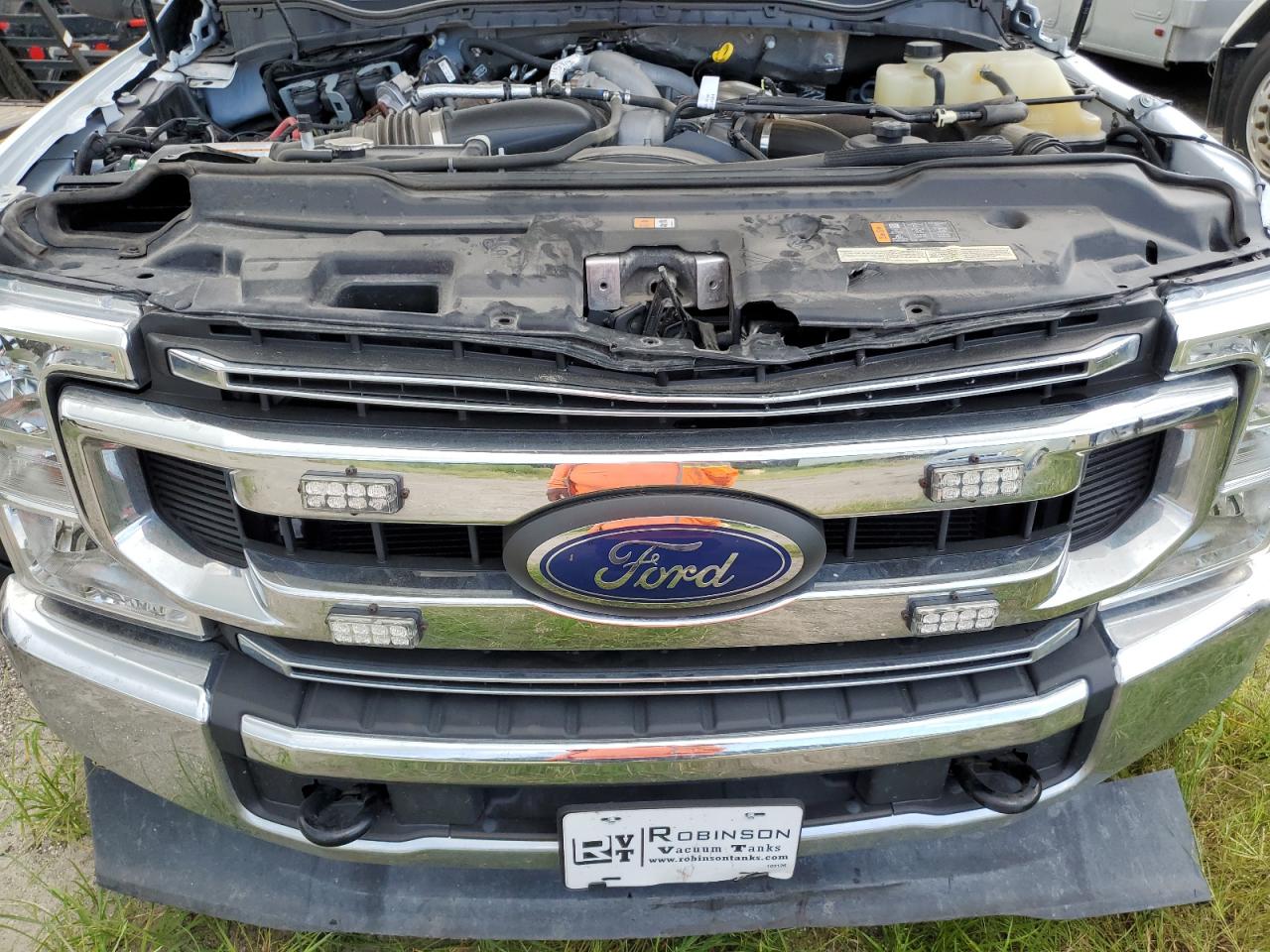 2020 Ford F550 Super Duty VIN: 1FDUF5HT8LDA13597 Lot: 66000014