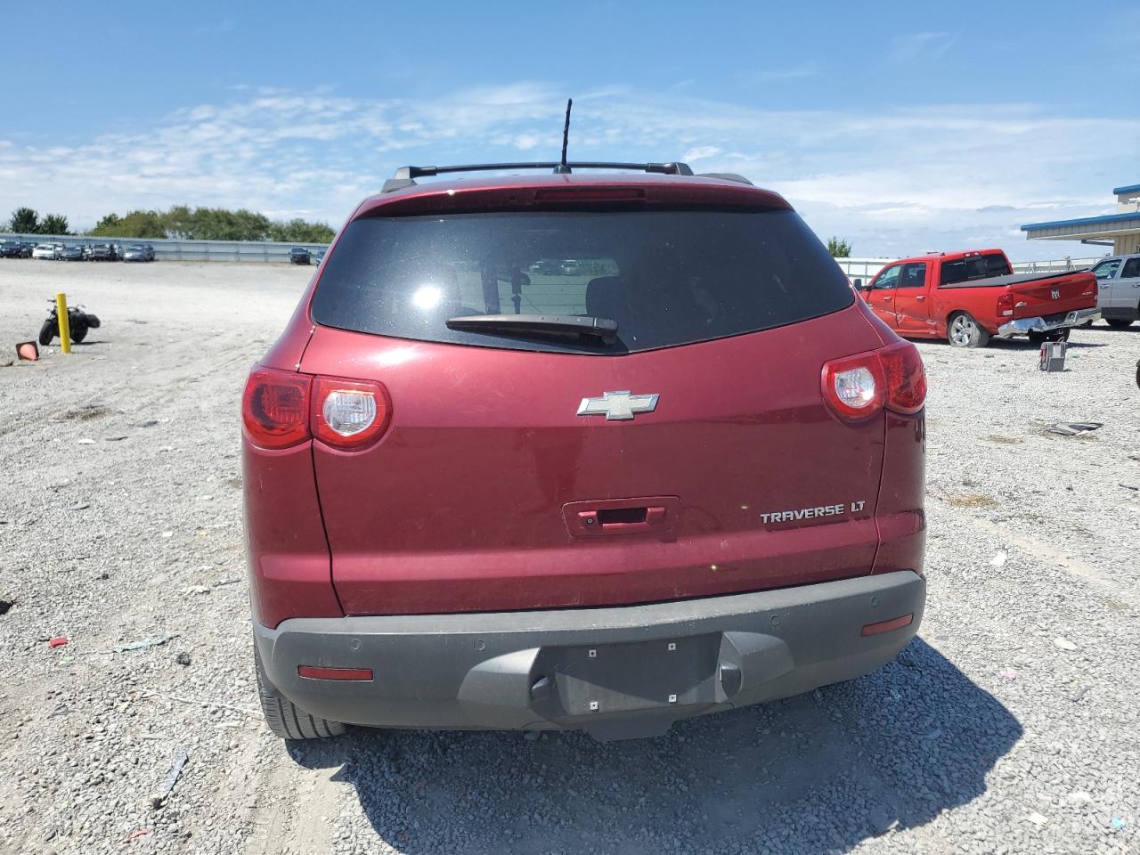 2011 Chevrolet Traverse Lt VIN: 1GNKRGED7BJ261326 Lot: 68396314