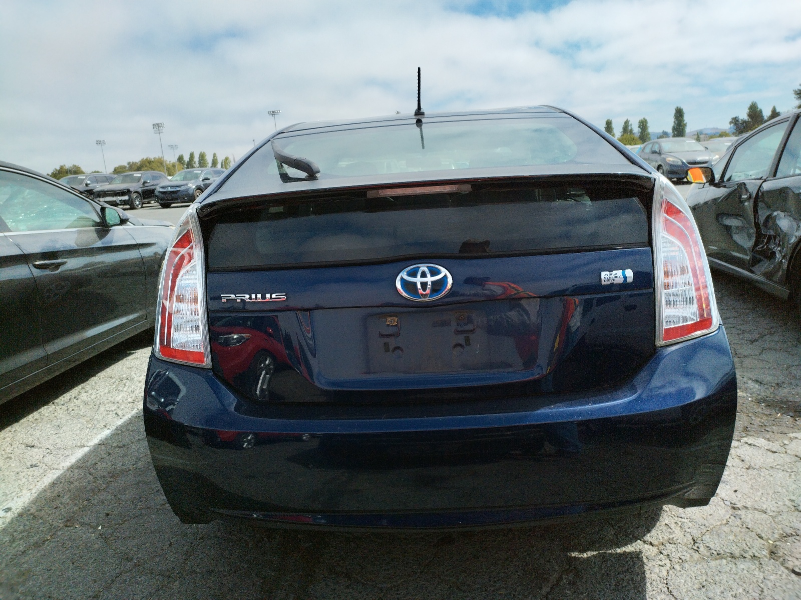 2013 Toyota Prius vin: JTDKN3DU9D1625716