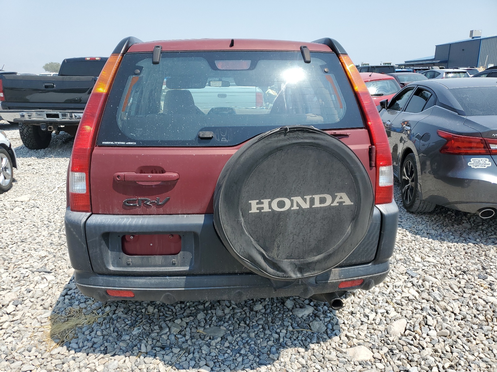 JHLRD78453C003378 2003 Honda Cr-V Lx