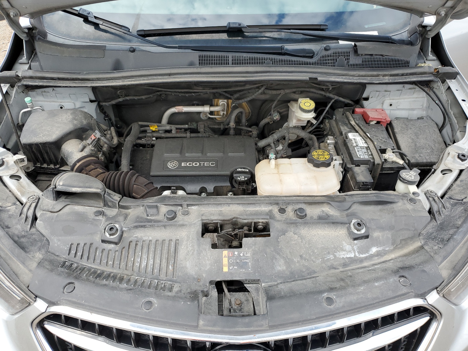 KL4CJASB1HB202516 2017 Buick Encore Preferred