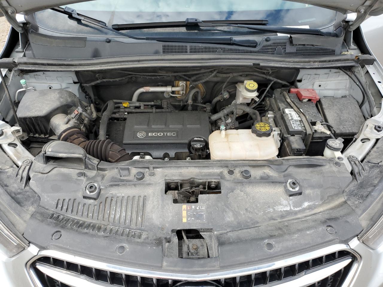 2017 Buick Encore Preferred VIN: KL4CJASB1HB202516 Lot: 66770364