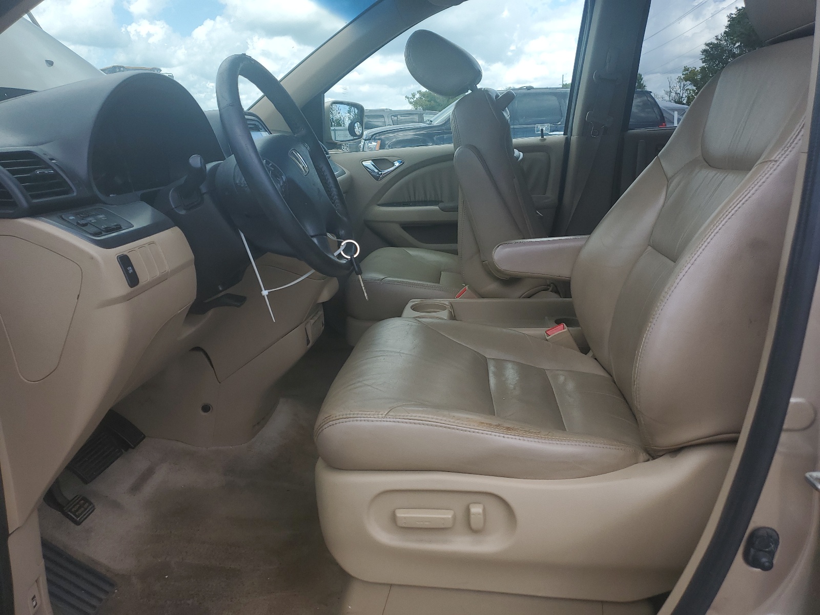 5FNRL38677B120799 2007 Honda Odyssey Exl