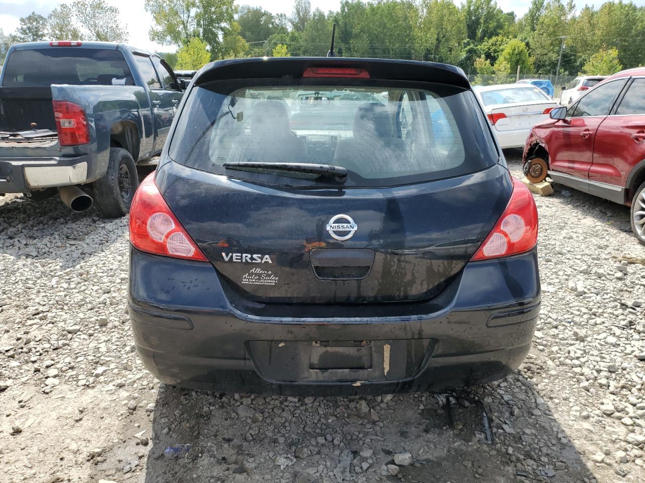 2008 Nissan Versa S VIN: 3N1BC13E98L397089 Lot: 67833094