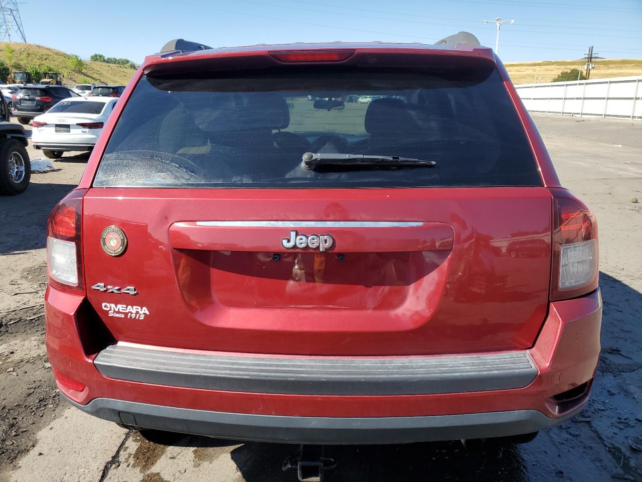 2014 Jeep Compass Sport VIN: 1C4NJDBB6ED727362 Lot: 64846804