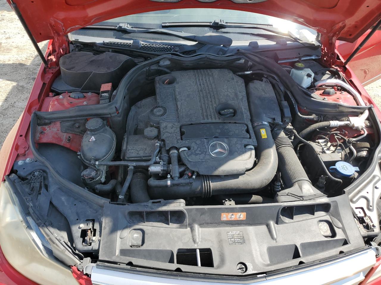 2012 Mercedes-Benz C 250 VIN: WDDGF4HB9CA605505 Lot: 68494664