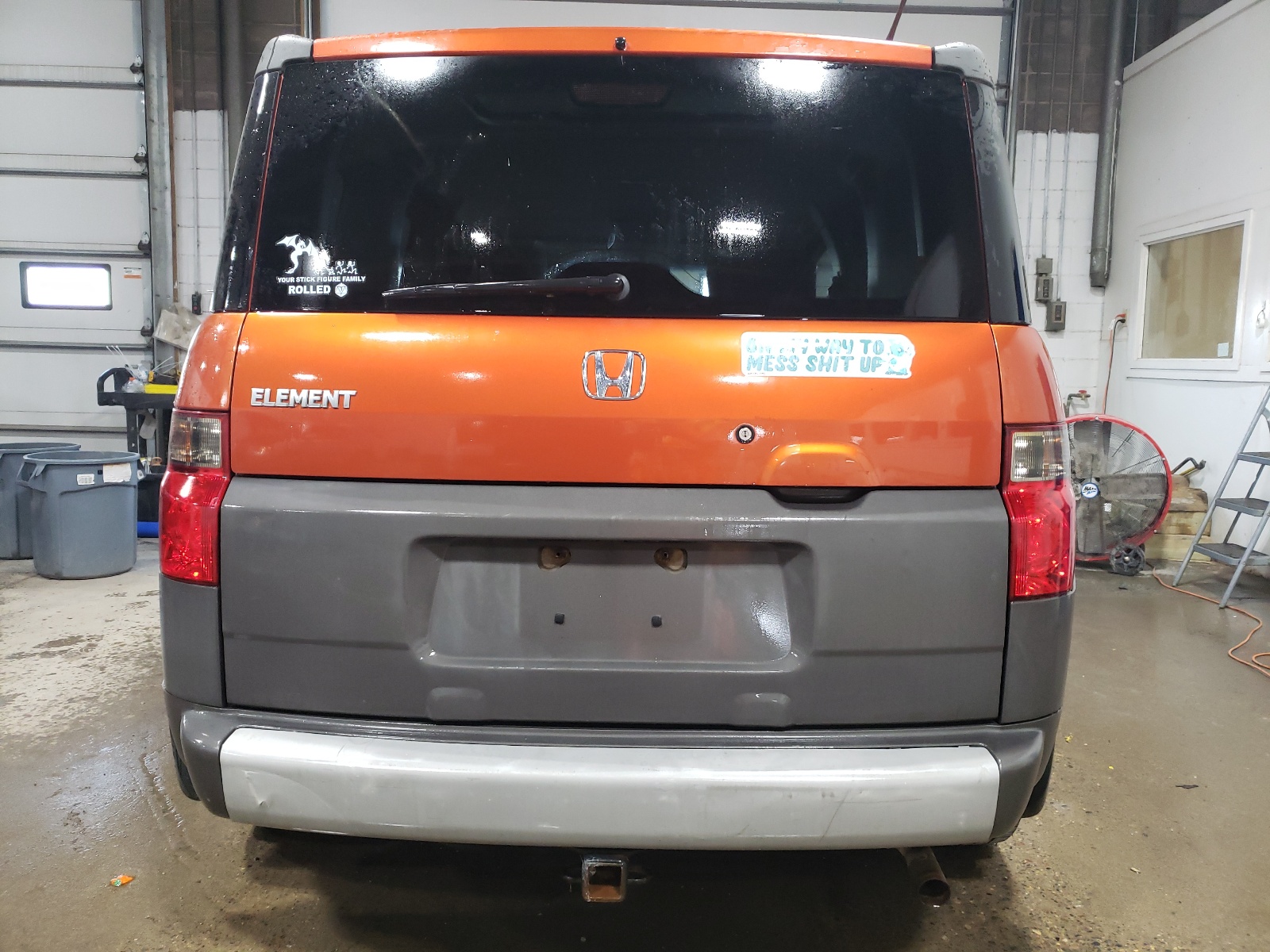 5J6YH27694L003558 2004 Honda Element Ex