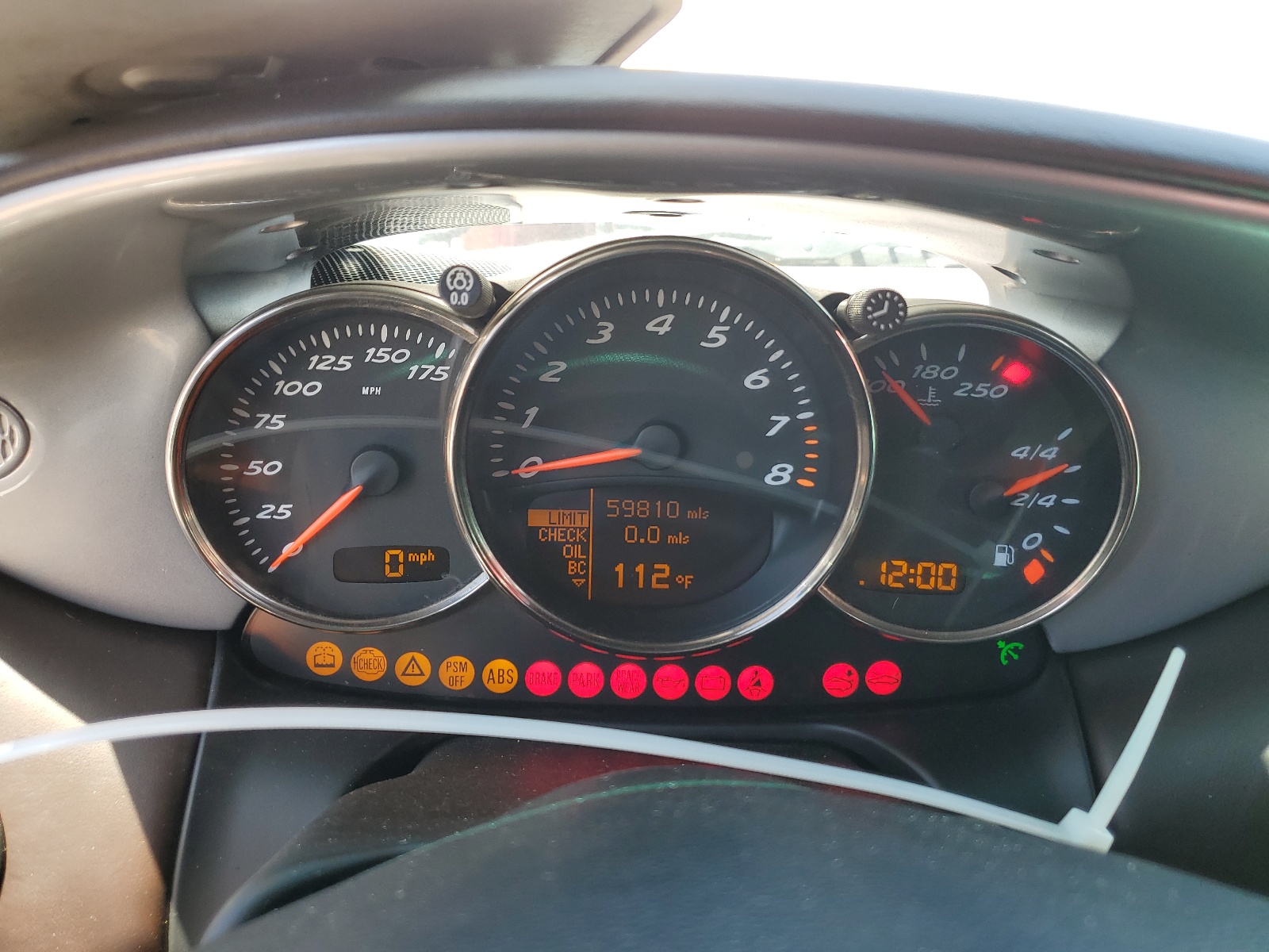 WP0CB29804U661490 2004 Porsche Boxster S