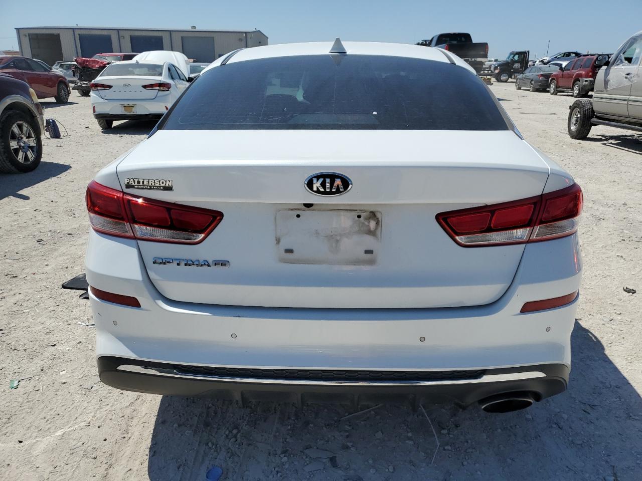 2019 Kia Optima Lx VIN: 5XXGT4L32KG373061 Lot: 64901814