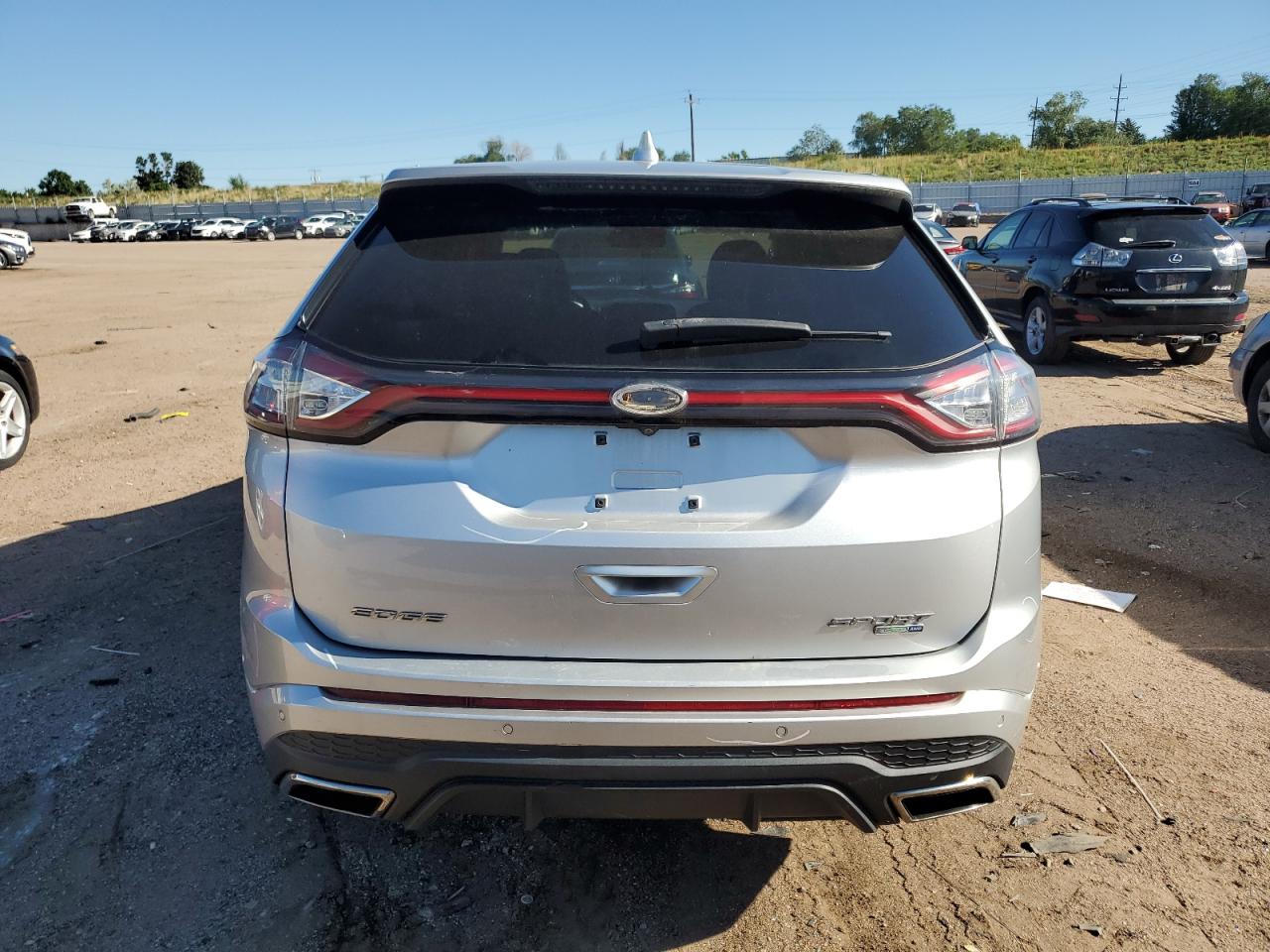 2016 Ford Edge Sport VIN: 2FMPK4AP0GBB04424 Lot: 67343994