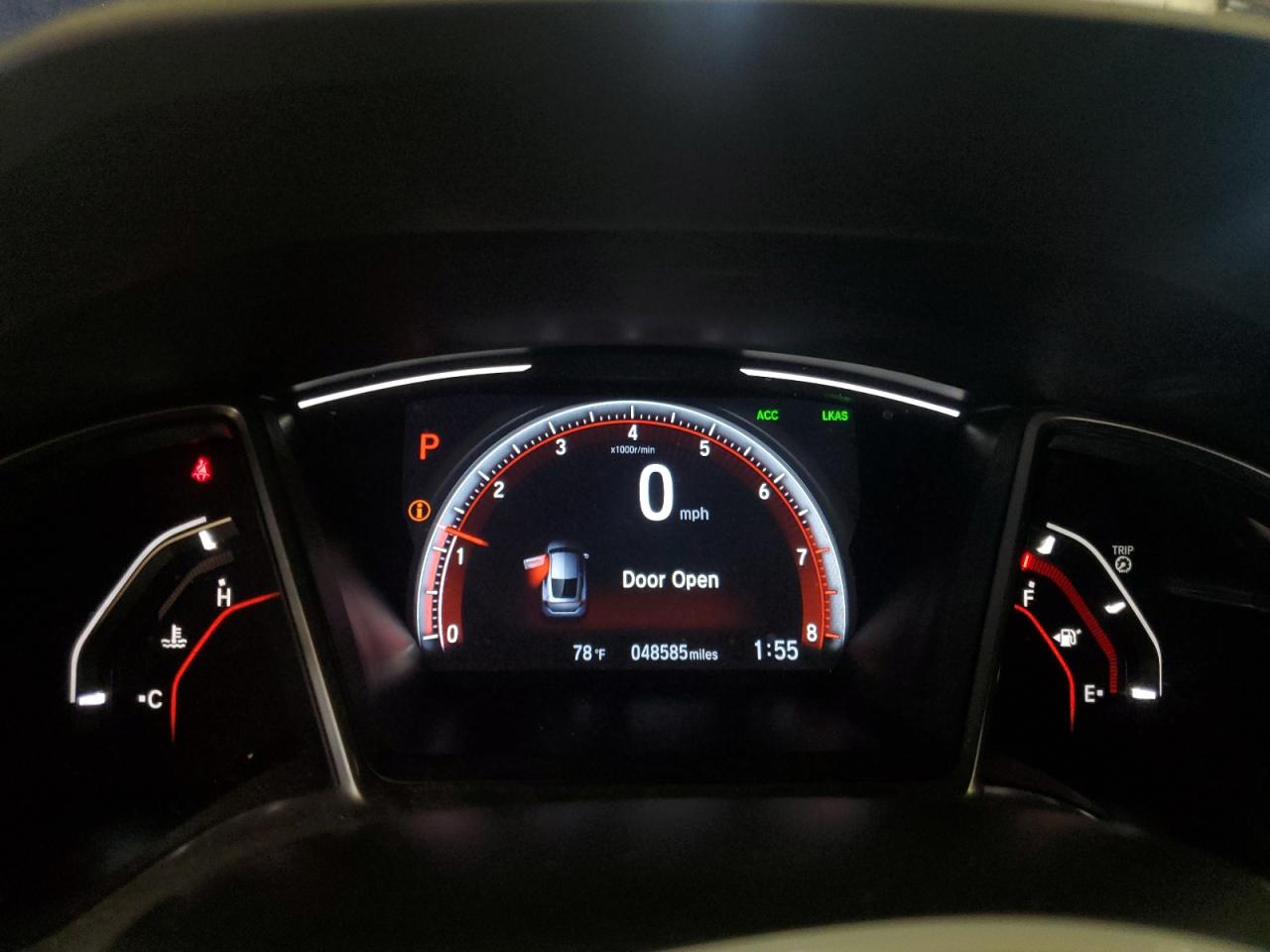 2019 Honda Civic Sport VIN: 2HGFC4B86KH309046 Lot: 68184444