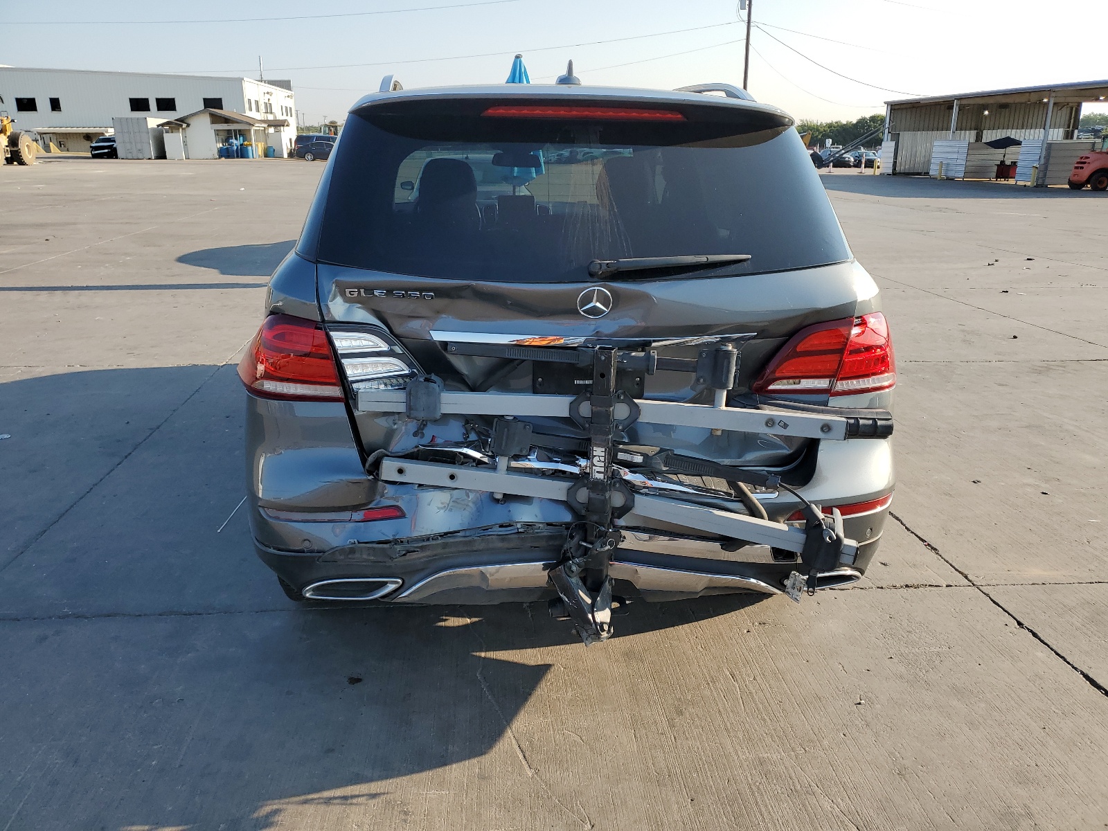 4JGDA5JB2HA956223 2017 Mercedes-Benz Gle 350