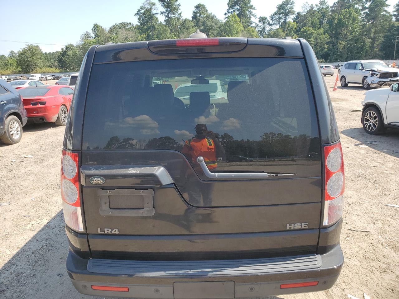 2012 Land Rover Lr4 Hse VIN: SALAG2D49CA639719 Lot: 66291934