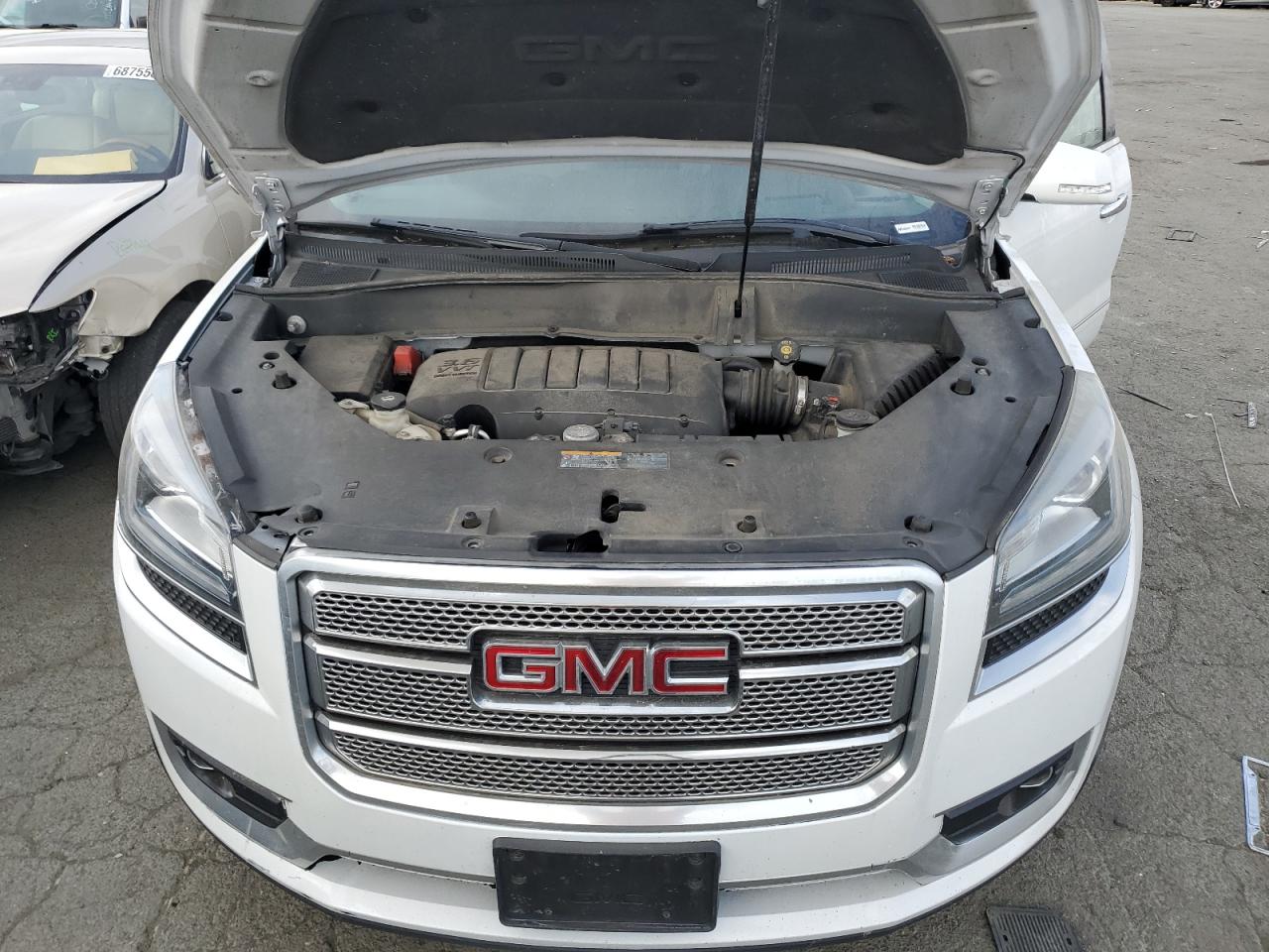 2016 GMC Acadia Denali VIN: 1GKKVTKDXGJ230200 Lot: 68087814