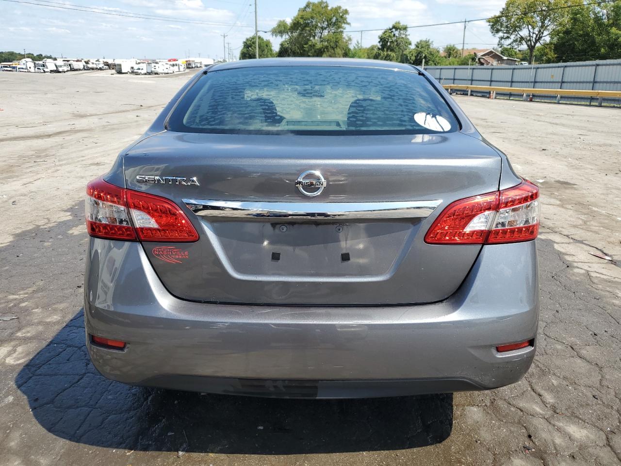 2015 Nissan Sentra S VIN: 3N1AB7AP4FY293079 Lot: 67841644