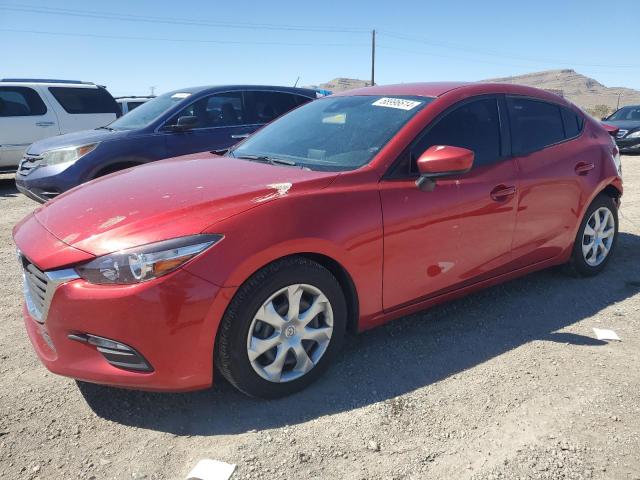  MAZDA 3 2018 Czerwony