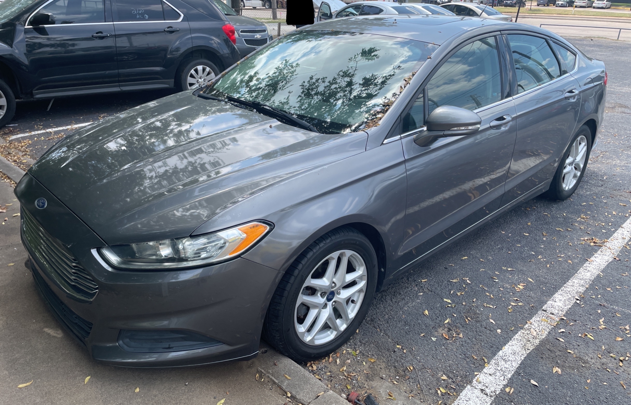 2013 Ford Fusion Se vin: 3FA6P0H71DR378170