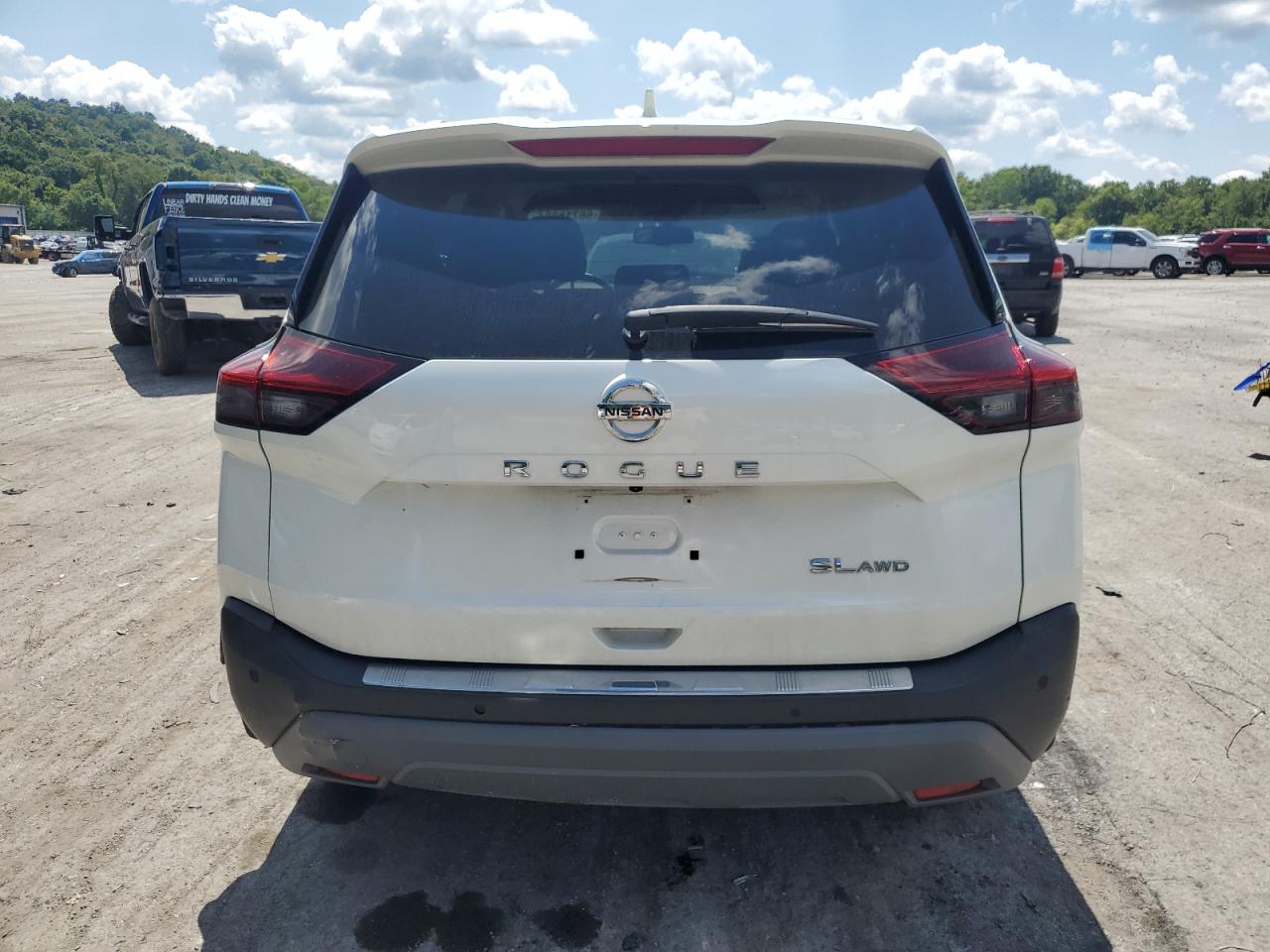 2021 Nissan Rogue Sl VIN: 5N1AT3CB3MC705952 Lot: 66718284