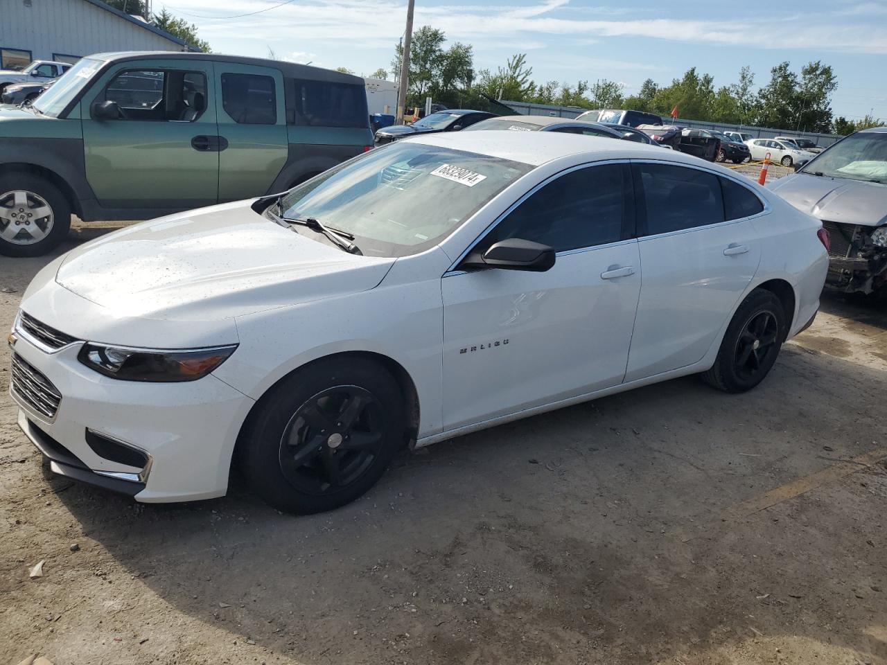 1G1ZB5STXGF192047 2016 CHEVROLET MALIBU - Image 1