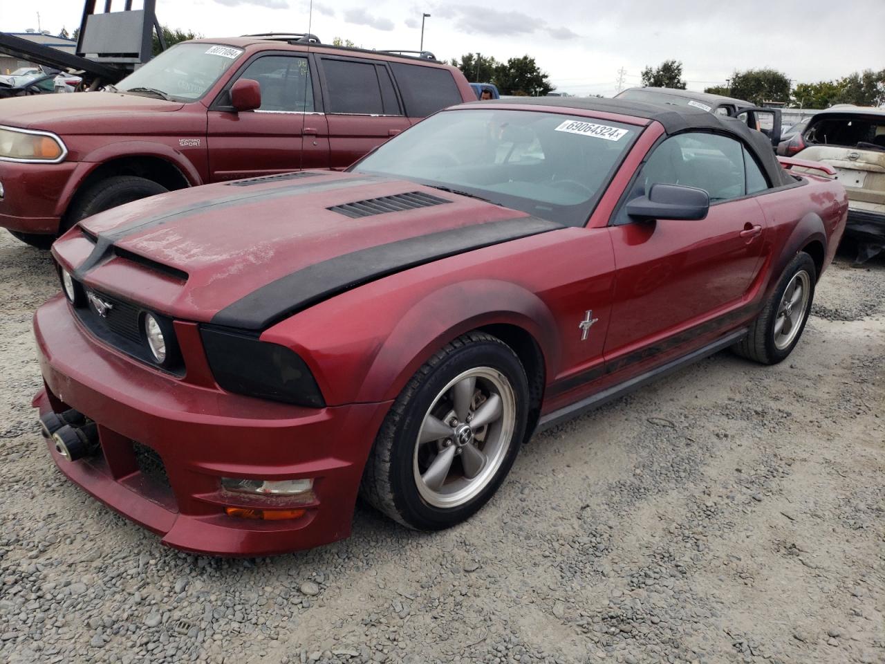 1ZVFT84NX65139552 2006 Ford Mustang