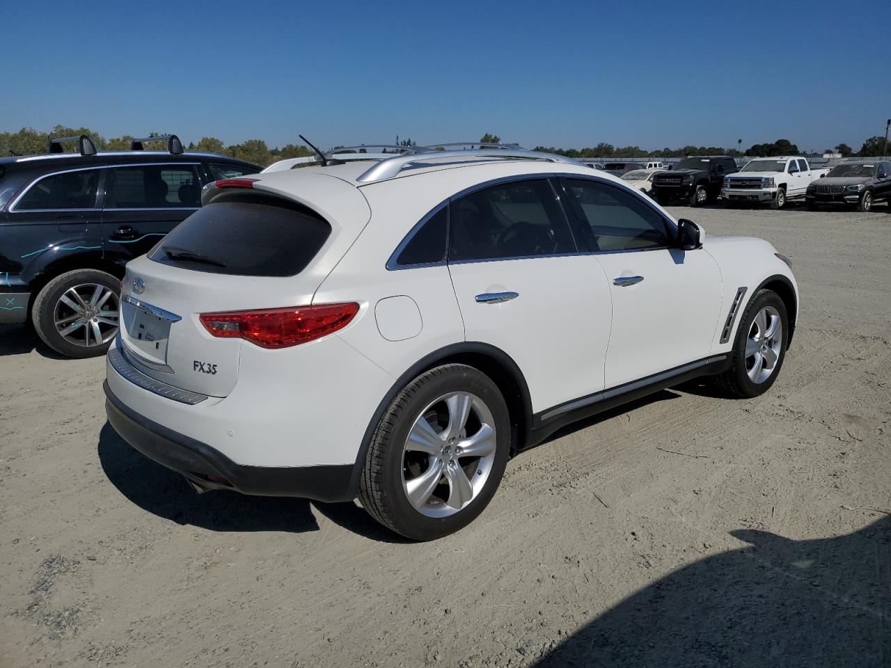 2010 Infiniti Fx35 VIN: JN8AS1MU3AM800307 Lot: 66152014