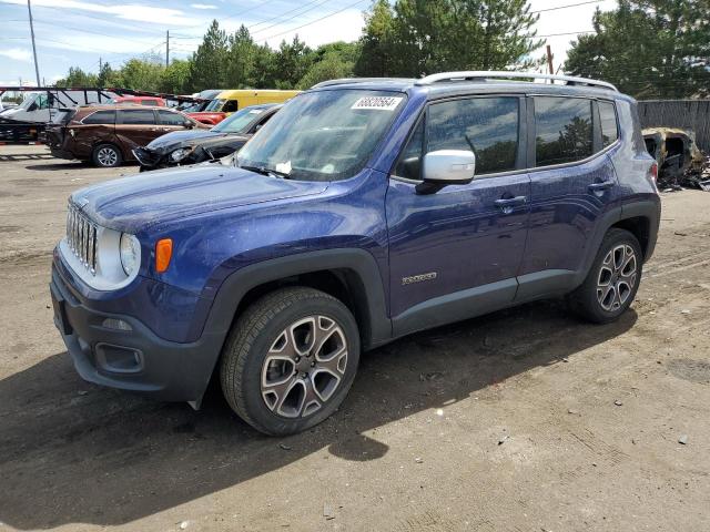 2017 Jeep Renegade Limited