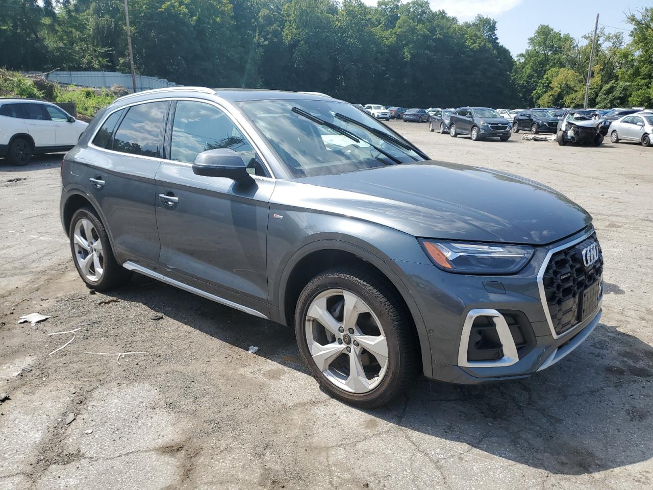 2024 Audi Q5 Prestige 45 VIN: WA1FAAFY6R2032666 Lot: 67172564