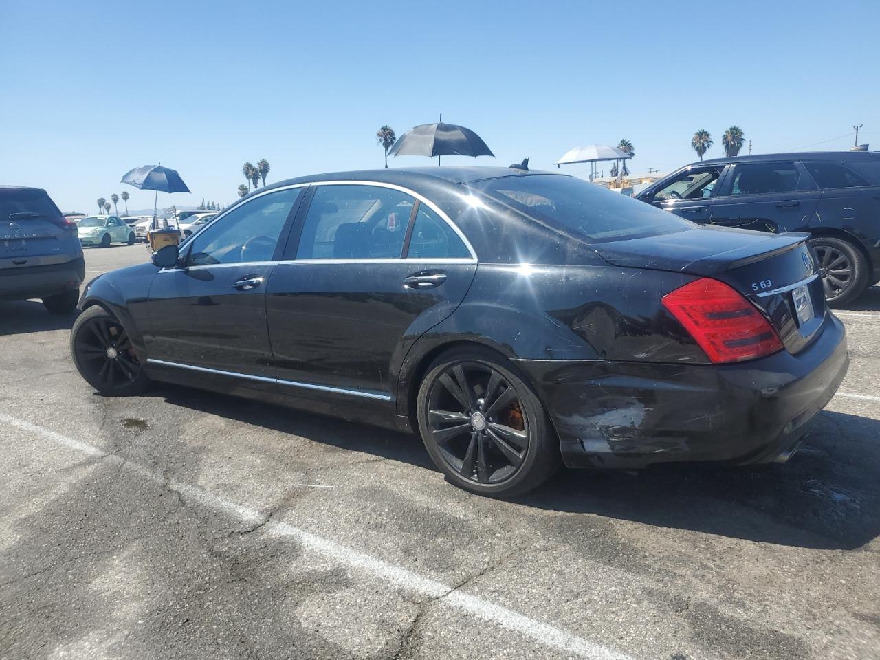 2008 Mercedes-Benz S 550 VIN: WDDNG71X98A211117 Lot: 66553294