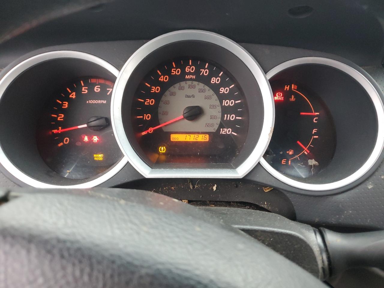 2008 Toyota Tacoma Access Cab VIN: 5TETX22N38Z515616 Lot: 66079774