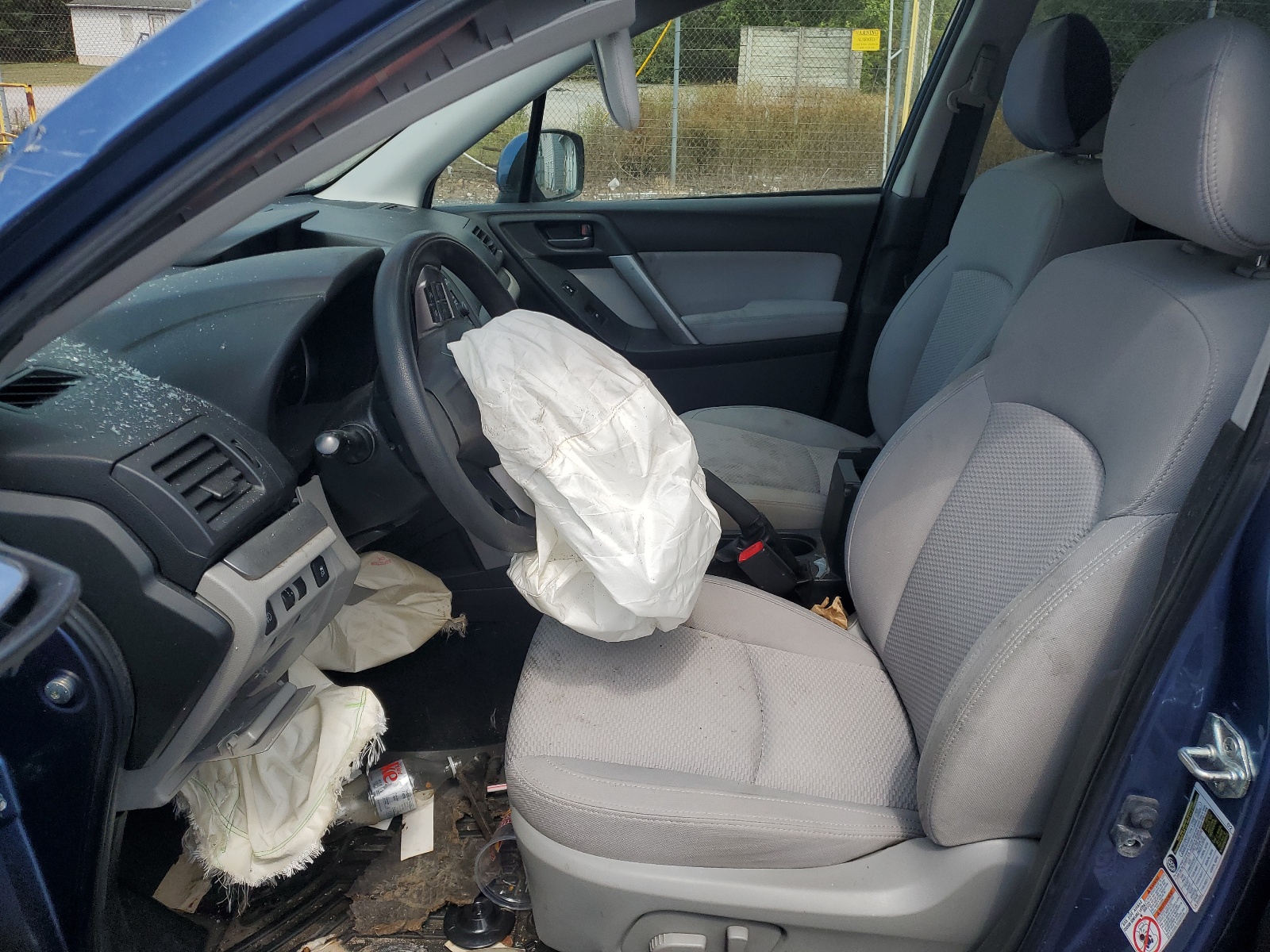 JF2SJADC8FG474666 2015 Subaru Forester 2.5I Premium