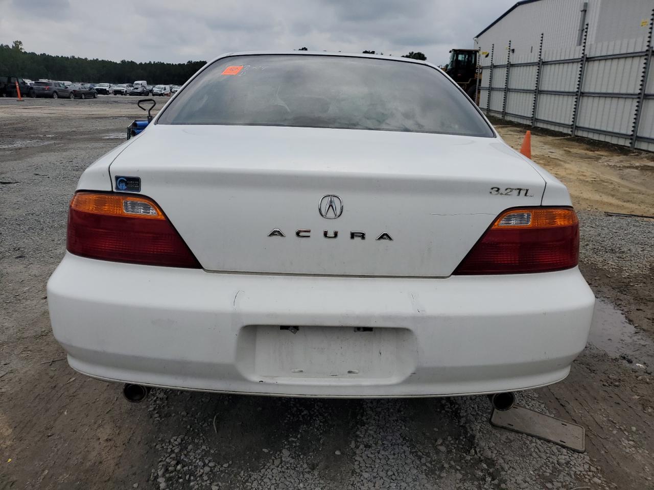 2001 Acura 3.2Tl VIN: 19UUA56631A032509 Lot: 66461154