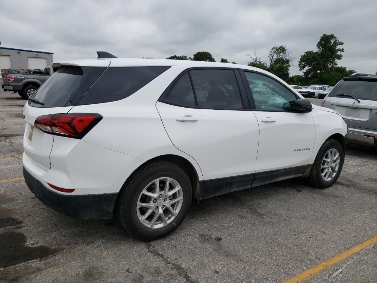 2024 Chevrolet Equinox Ls VIN: 3GNAXHEG5RL112255 Lot: 66499004