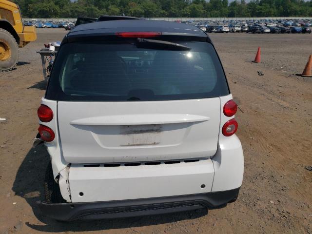  SMART FORTWO 2014 Білий