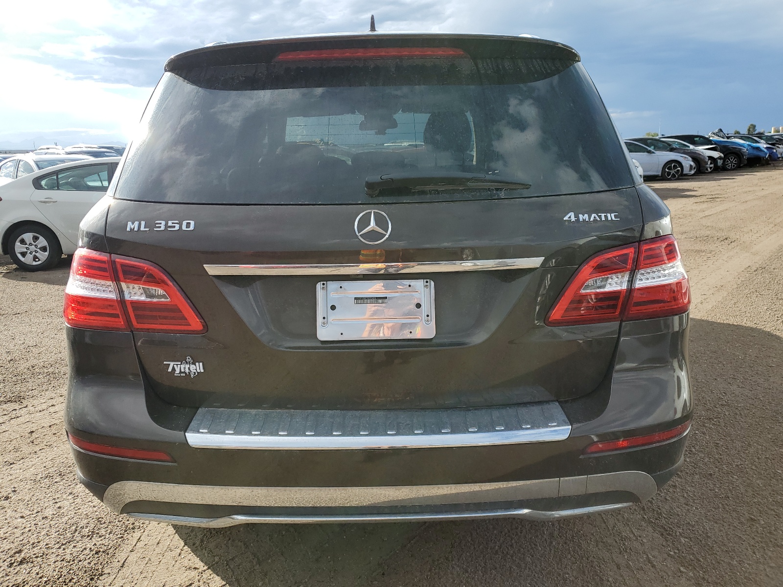 4JGDA5HB8CA002428 2012 Mercedes-Benz Ml 350 4Matic