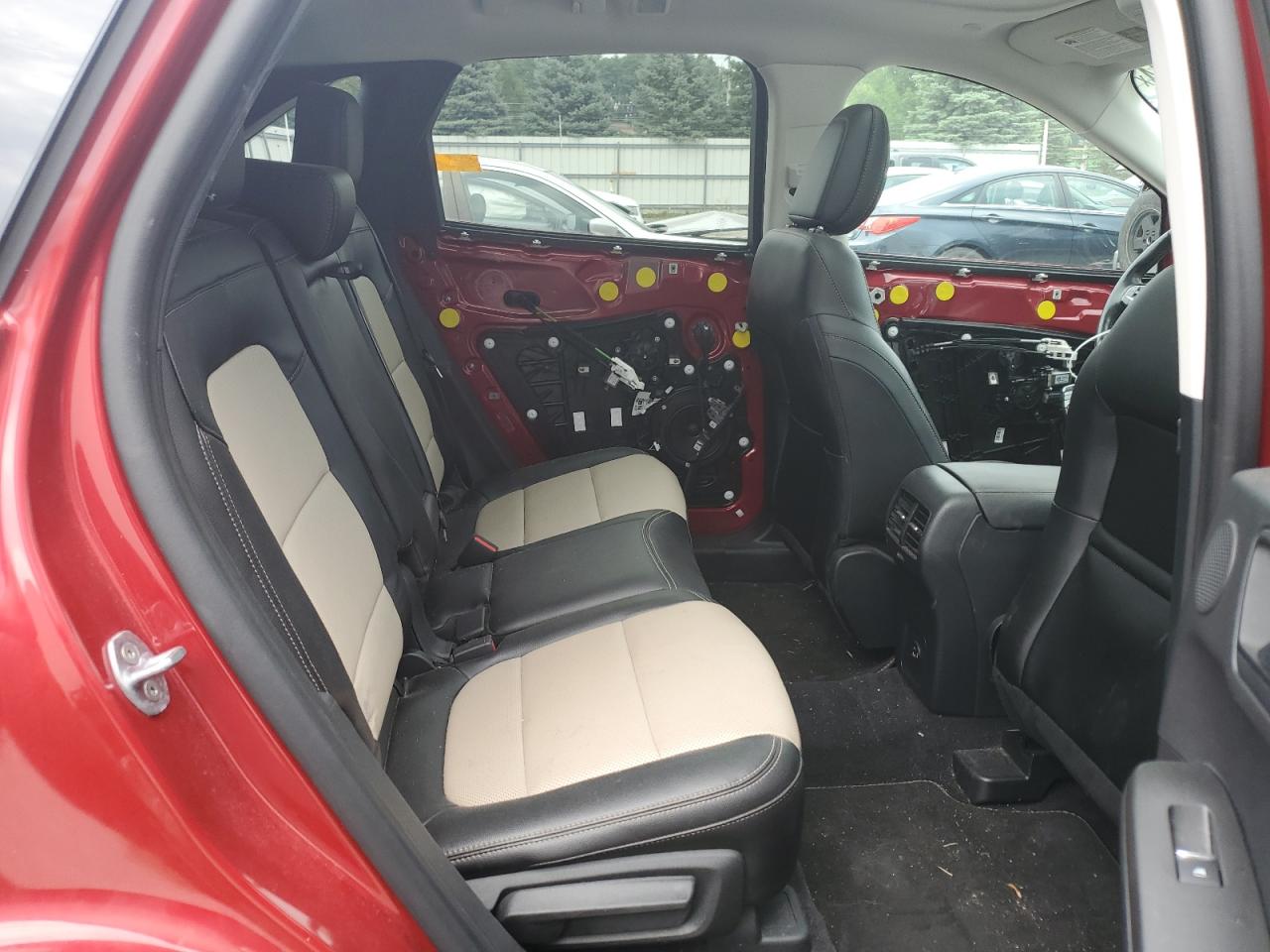 2021 Ford Escape Titanium VIN: 1FMCU9DZ7MUA14163 Lot: 65643614