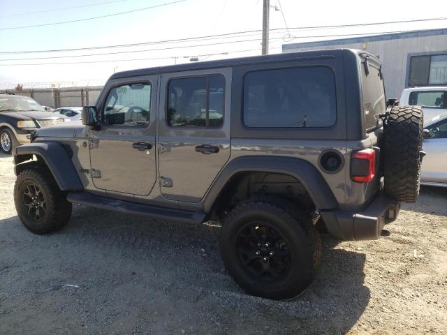  JEEP WRANGLER 2021 Gray