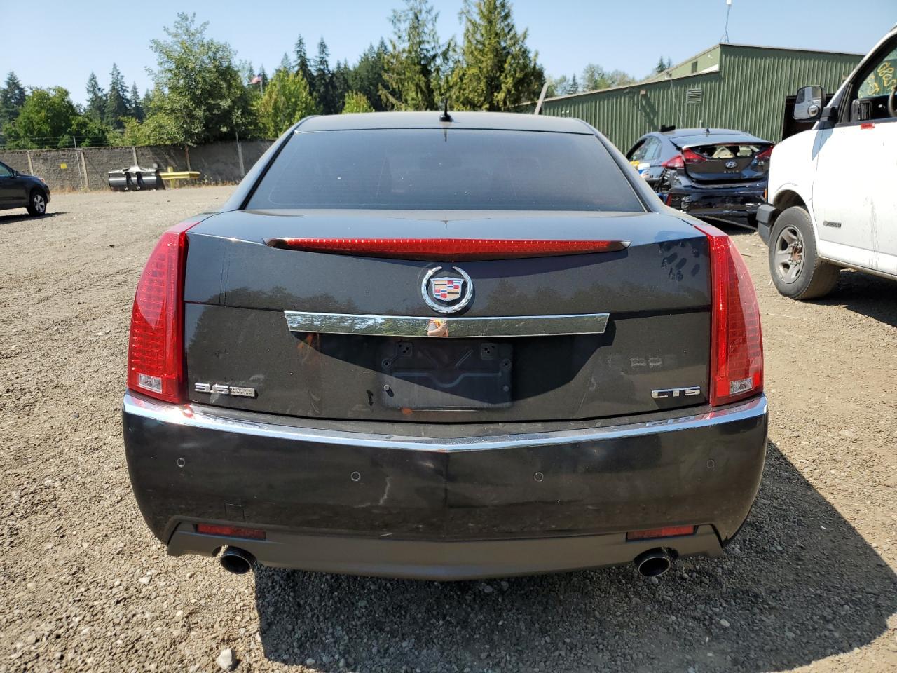 2008 Cadillac Cts Hi Feature V6 VIN: 1G6DV57V480165050 Lot: 66530504