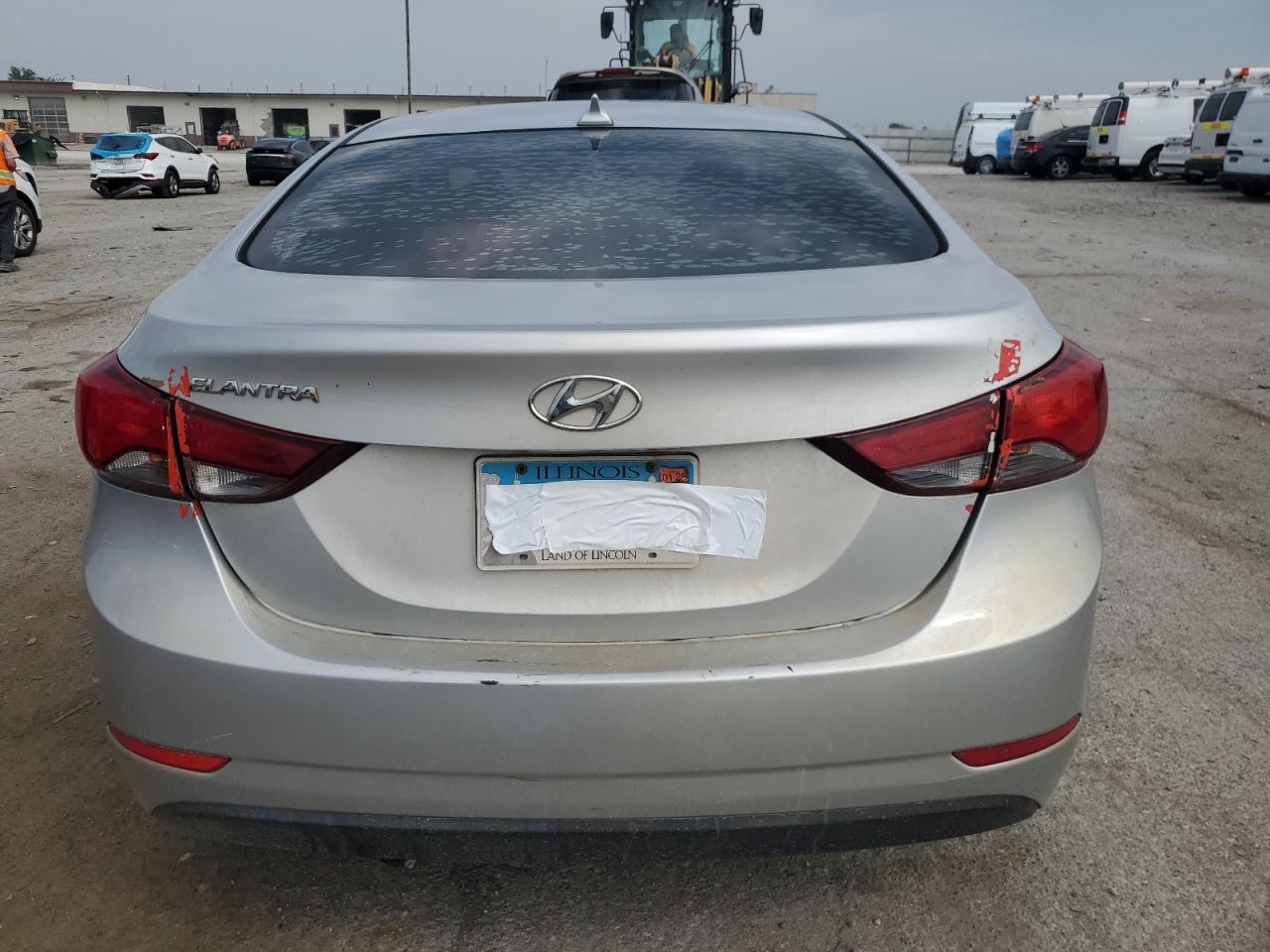 2016 Hyundai Elantra Se VIN: 5NPDH4AE3GH736276 Lot: 69614364