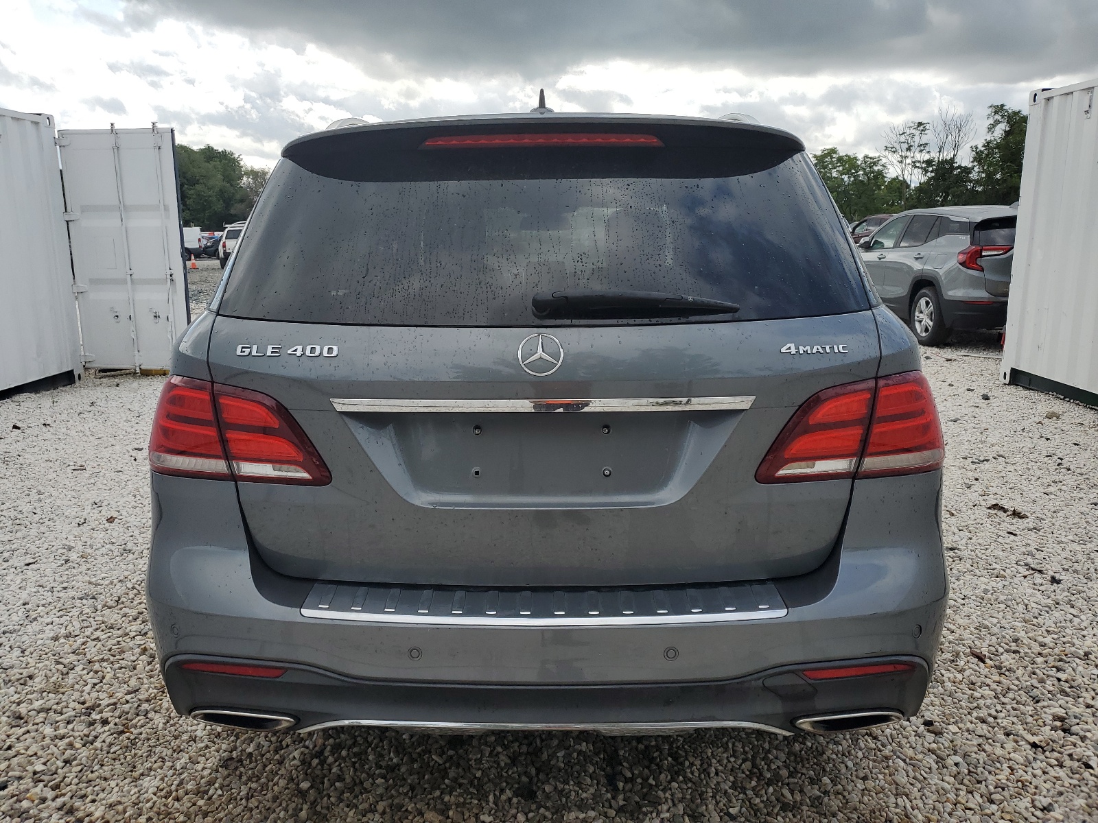 4JGDA5GB1HA893123 2017 Mercedes-Benz Gle 400 4Matic