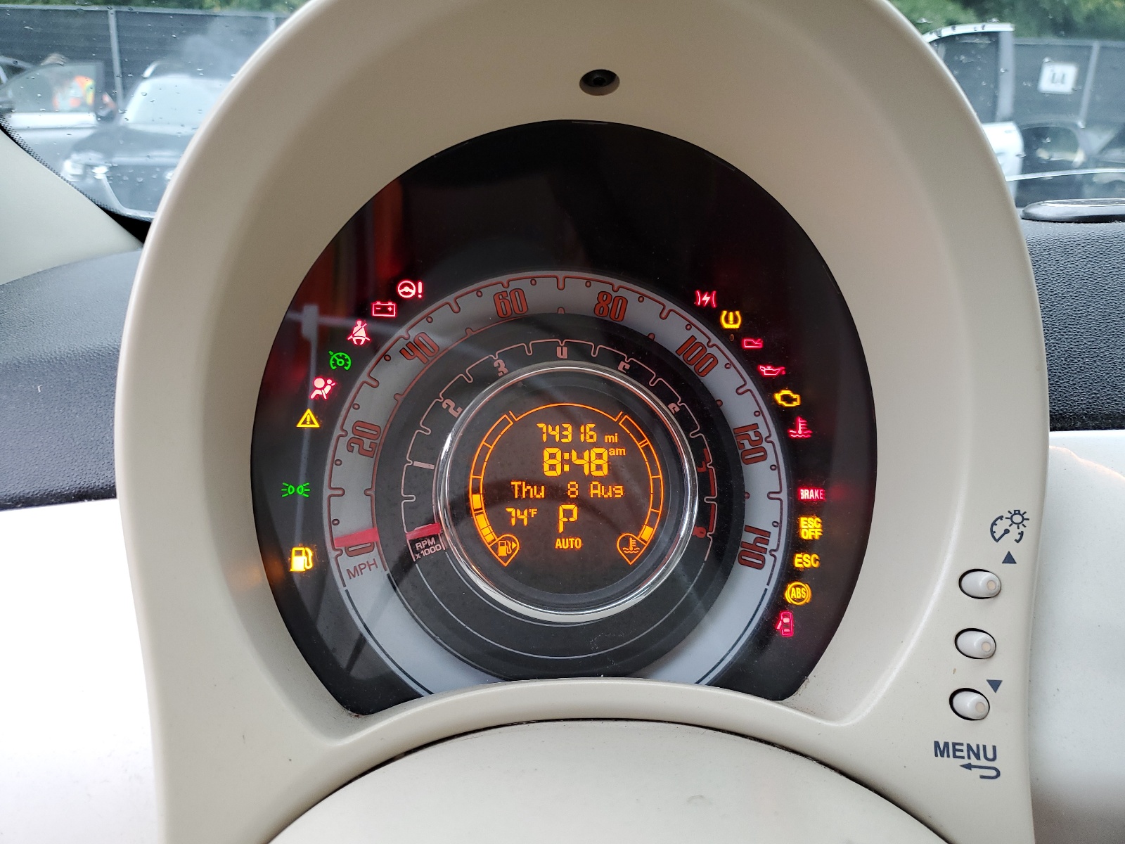 3C3CFFER0DT615568 2013 Fiat 500 Lounge